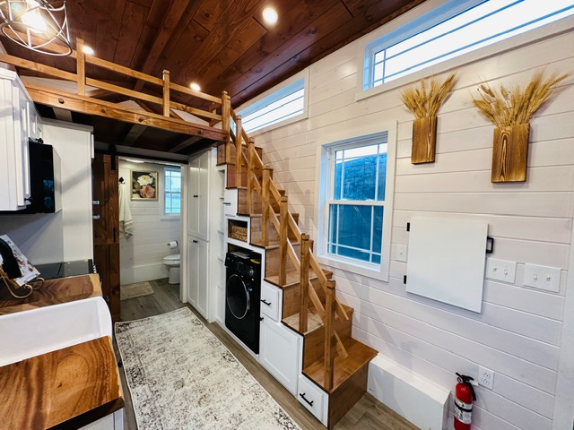 Tour the Tiny Home